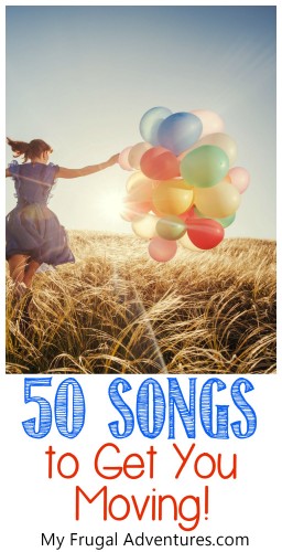 50 Songs to Get You Moving
