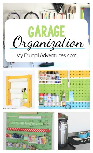 Easy and Budget Friendly Garage Organization