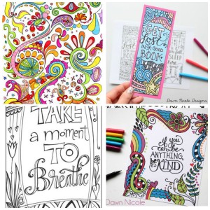 Free Adult Coloring Pages