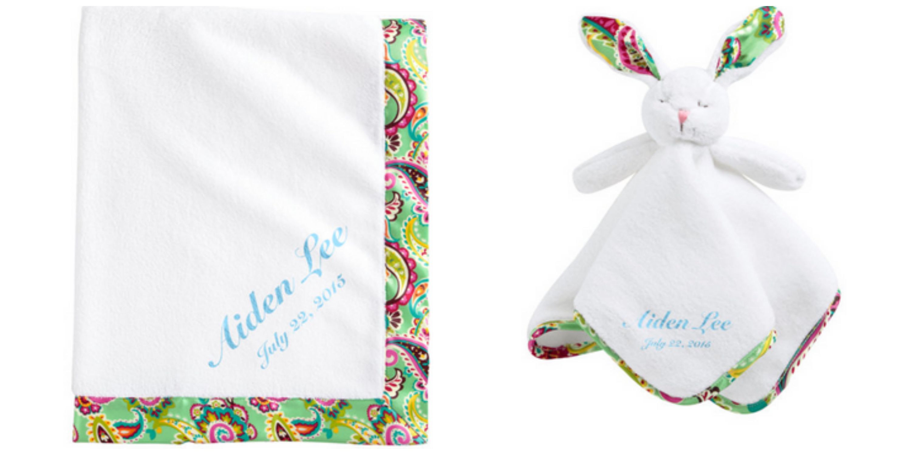 Vera bradley best sale lovey bunny