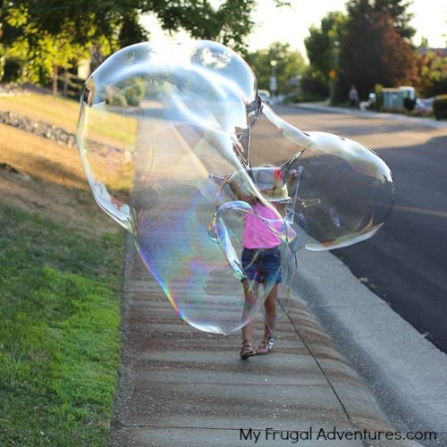 how to make a giant bubble wand