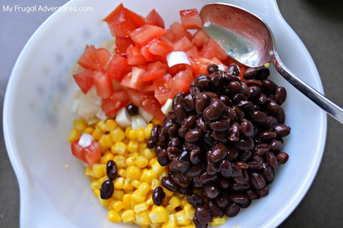 Fresh Corn and Black Bean Salsa Recipe