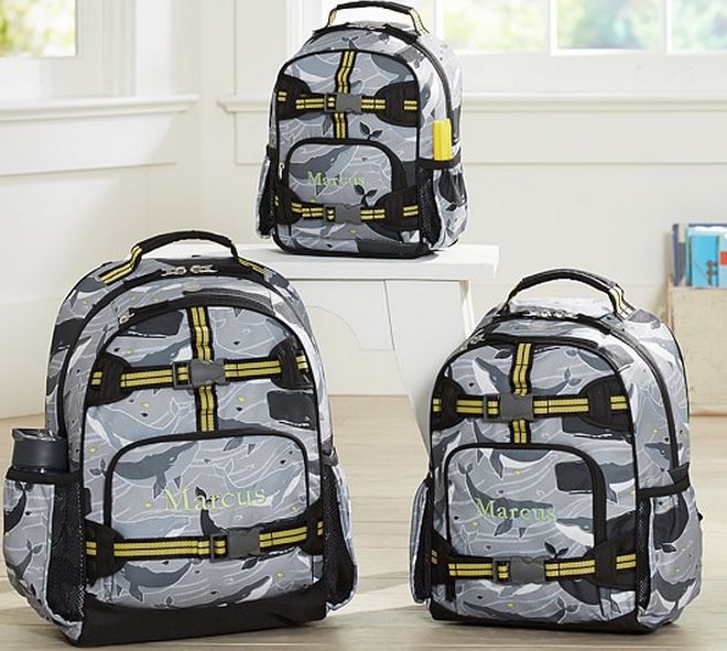 Pottery barn kid backpack hot sale