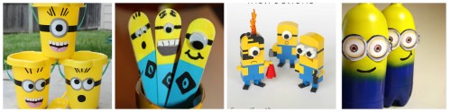 20 Minion Crafts and Treats {Perfect for Minion Parties}