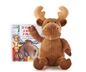 kohls moose stuffed animal