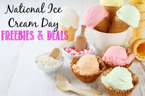 national Ice Cream day