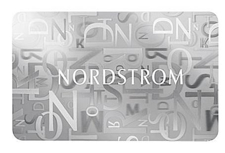 nordstrom gift card