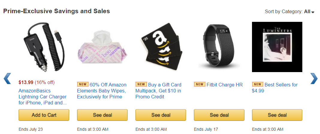 Prime Day- Exclusive Daily Deals and Lightning Deals! - My Frugal  Adventures