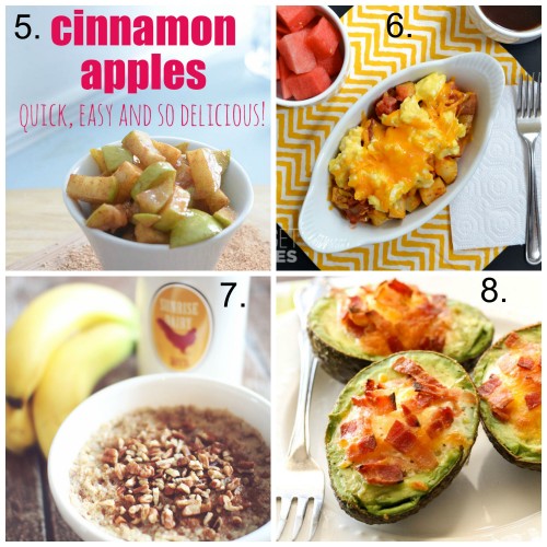 Quick and Easy Breakfast ideas