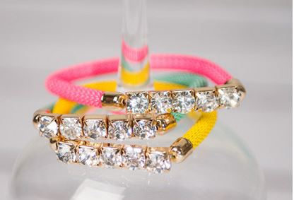 neon bracelets