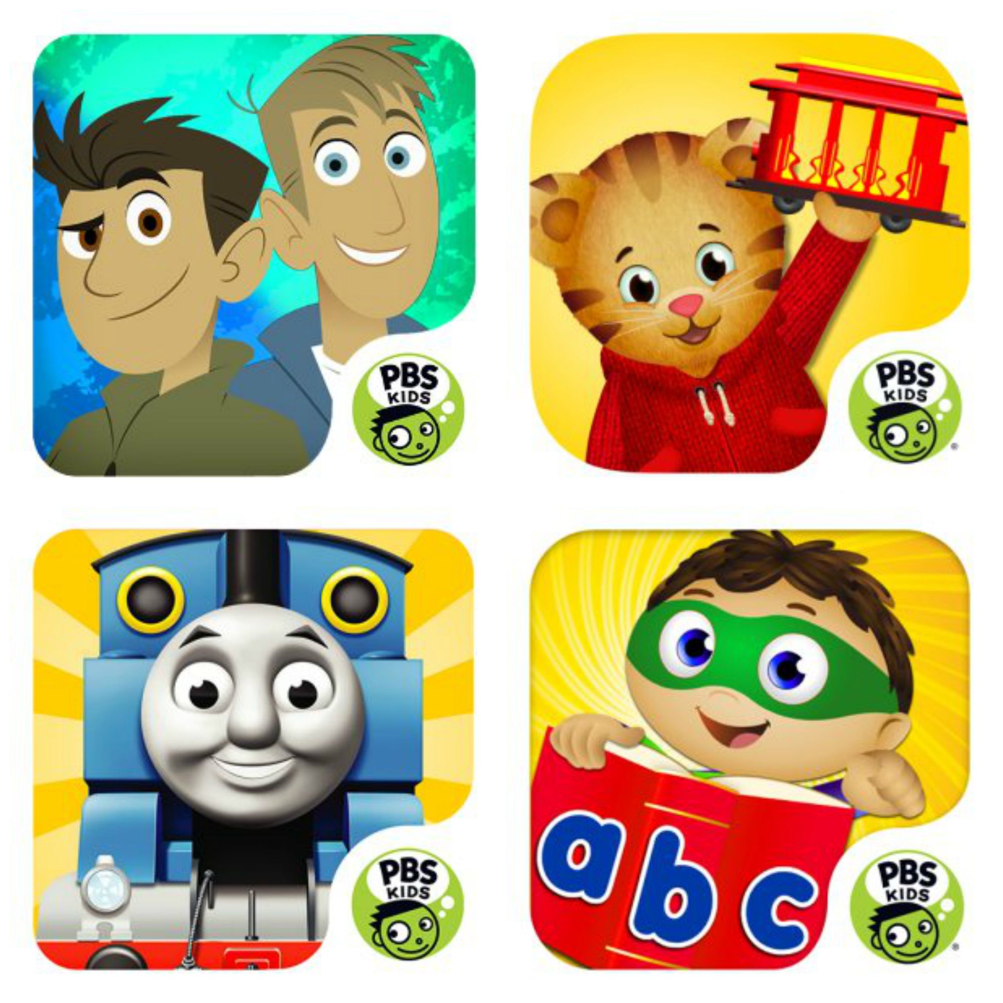 Select PBS Children's Apps $.99 - My Frugal Adventures