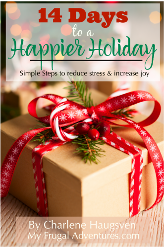 14 Days to a Happier Holiday cover