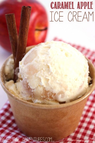 Caramel Apple Ice Cream Recipe