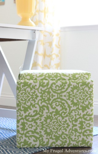 Easy tips to Reupholster an Ottoman