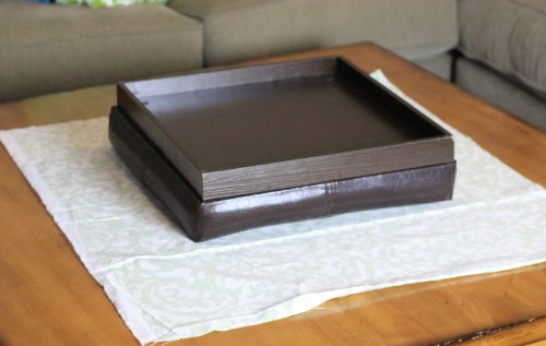 How To Reupholster An Ottoman My, How To Reupholster A Leather Ottoman