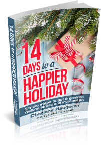 14 Days to a Happier Holiday