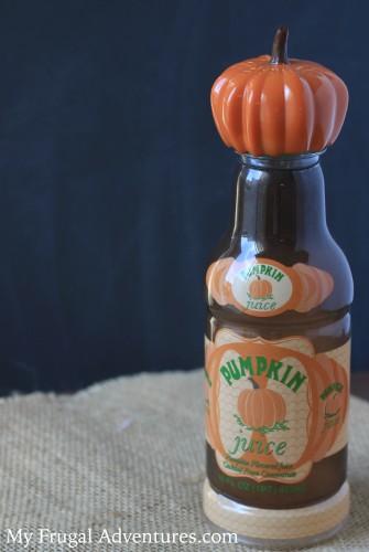 Harry Potter's Pumpkin Juice Recipe
