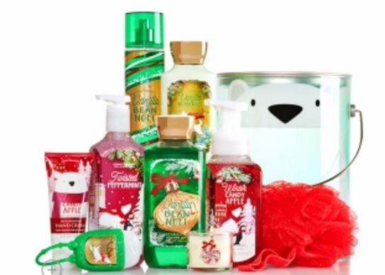 NEW Bath & Body Works Holiday Bucket sold