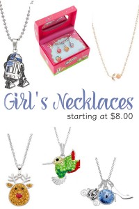 Girls necklaces