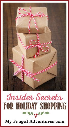 Insider Secrets for Holiday Shopping