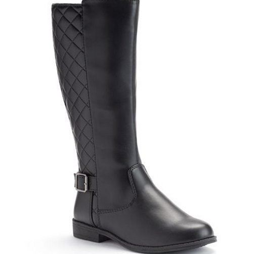 Kohls: Girl's Boots $12 or Less - My 