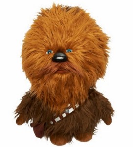 talking chewbacca doll