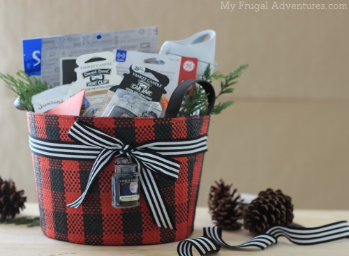 Car Care Gift Basket idea