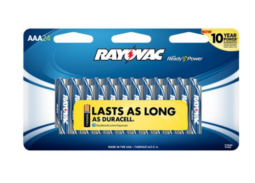 who owns rayovac batteries