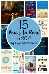 15 Books to Read in 2016