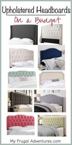 Upholstered Headboards on a budget