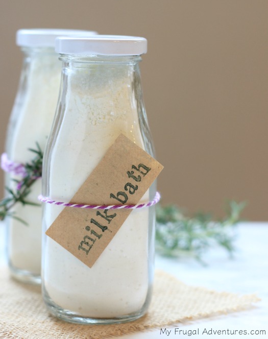 lavender milk bath recipe