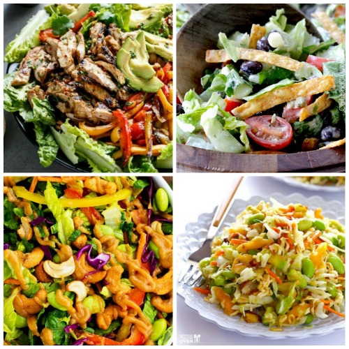 20 Healthy Salad Recipes