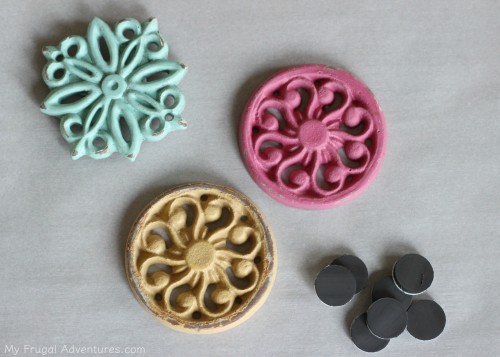 Vintage Button Magnets made especially for you. Will come in a box