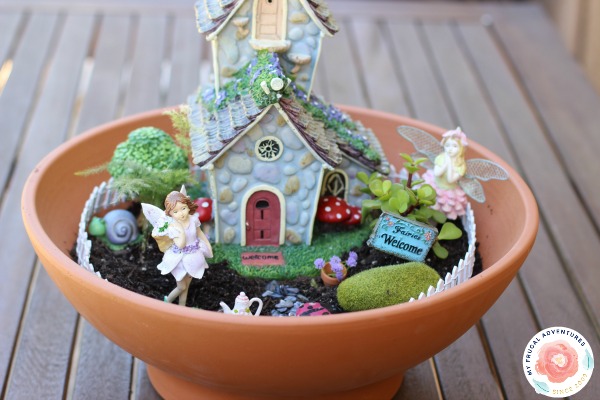 How To Make A Fairy Garden For Indoor Or Outdoor My Frugal