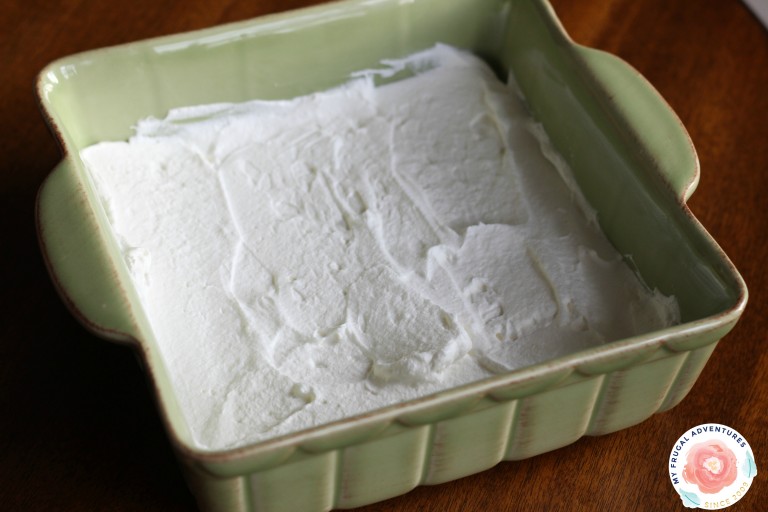 How to Make Frozen Whipped Cream - My Frugal Adventures