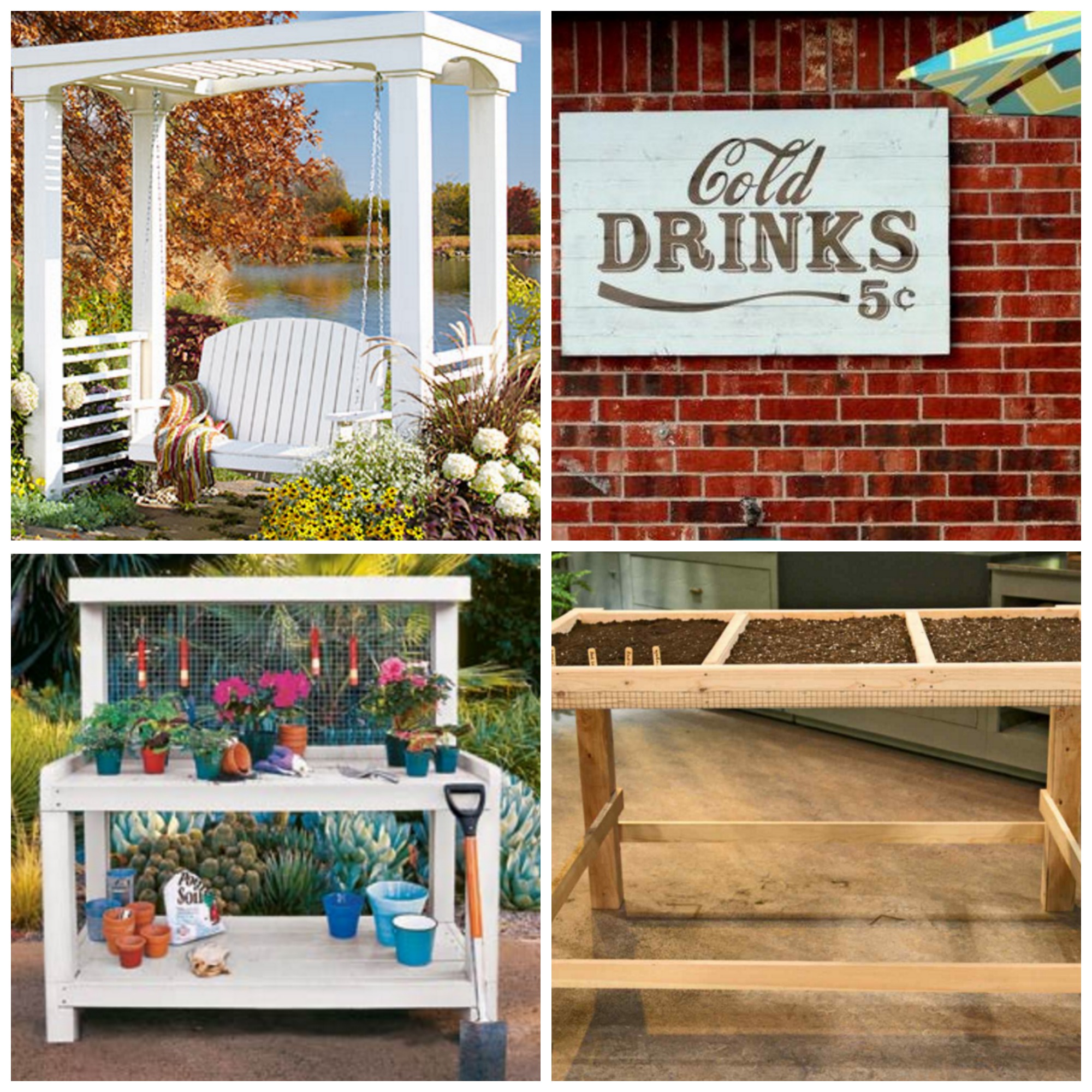 20 Outdoor DIY Projects for an Amazing Yard My Frugal Adventures