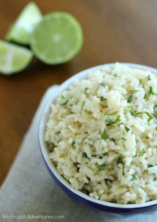 Cilantro Lime Rice recipe