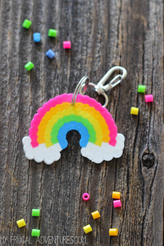 Rainbow Keychain 3