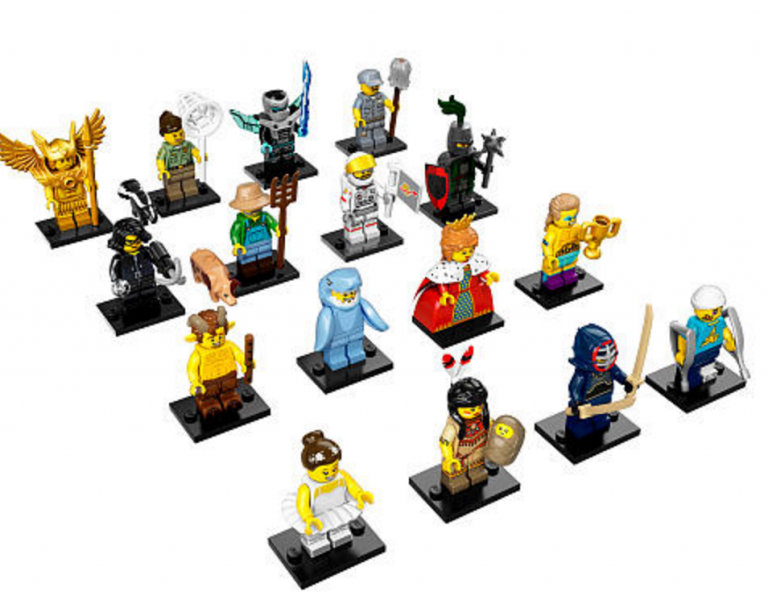 Lego Minifigures Surprise Bags 2 for $5 - My Frugal Adventures