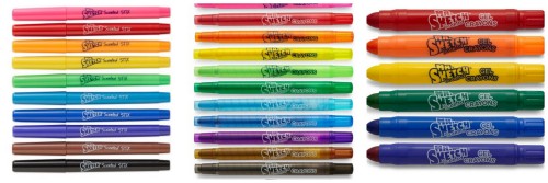 Mr Sketch Scented Twistable Crayons Set Of 12  Target