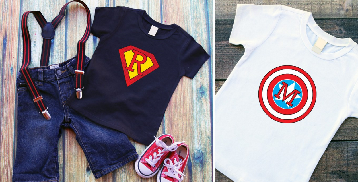 target super hero t shirts