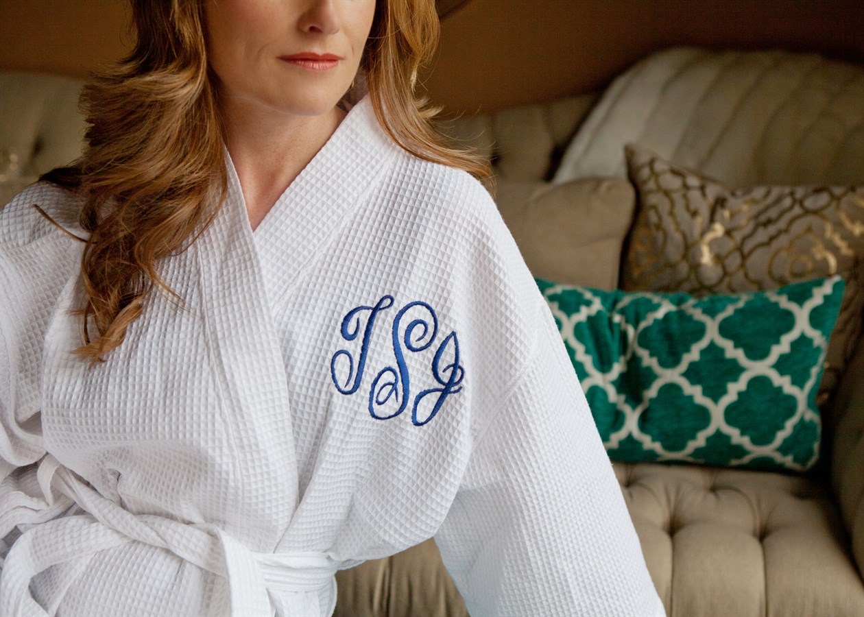 Monogrammed Waffle Robes $25.99 - My Frugal Adventures