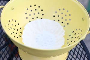 How to Make a Colander Planter - My Frugal Adventures