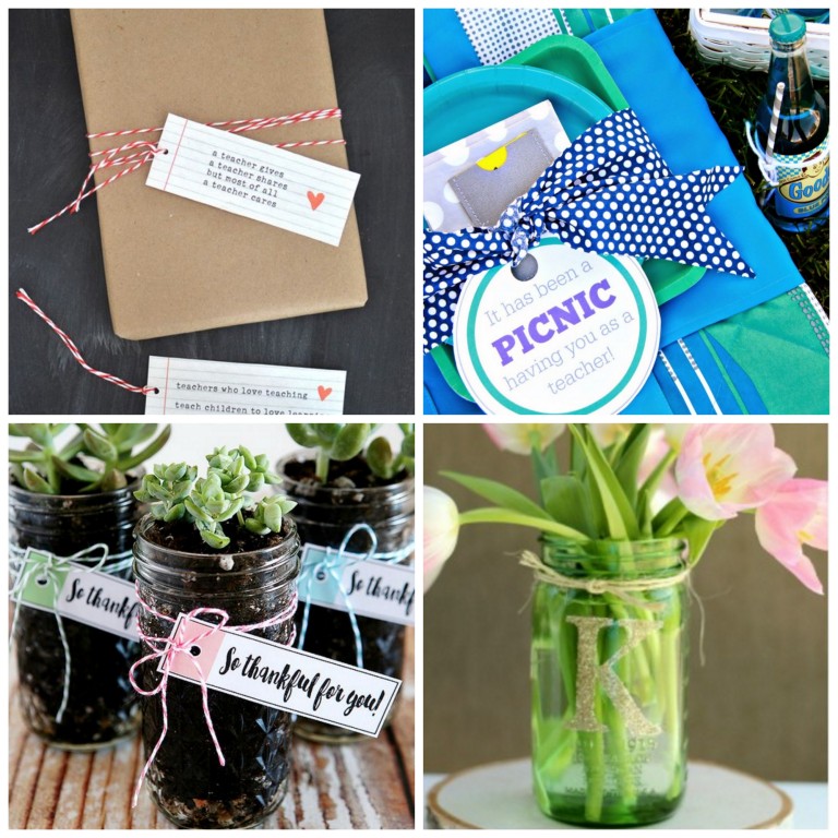 28 Teacher Appreciation Gift Ideas - My Frugal Adventures