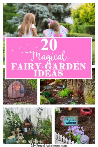 20 Magical Fairy Garden ideas