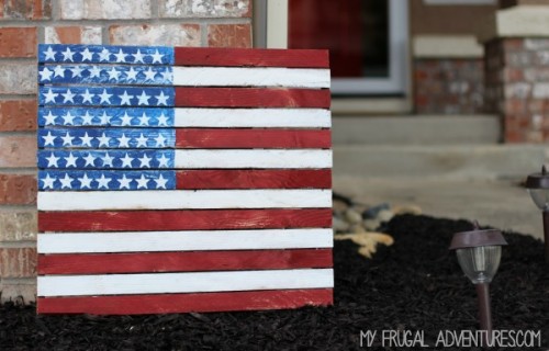 DIY American Flag