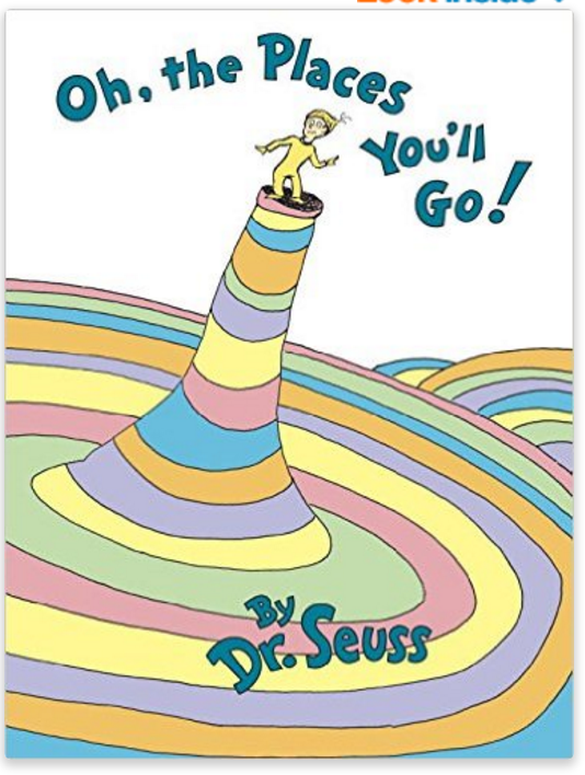 Oh the Places You'll Go Hardcover Book $10 - My Frugal Adventures