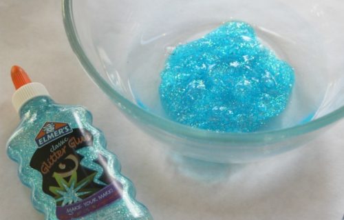 Fish in a Bag Slime - My Frugal Adventures