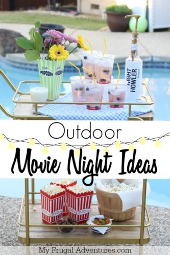 Outdoor Movie Night Ideas - My Frugal Adventures