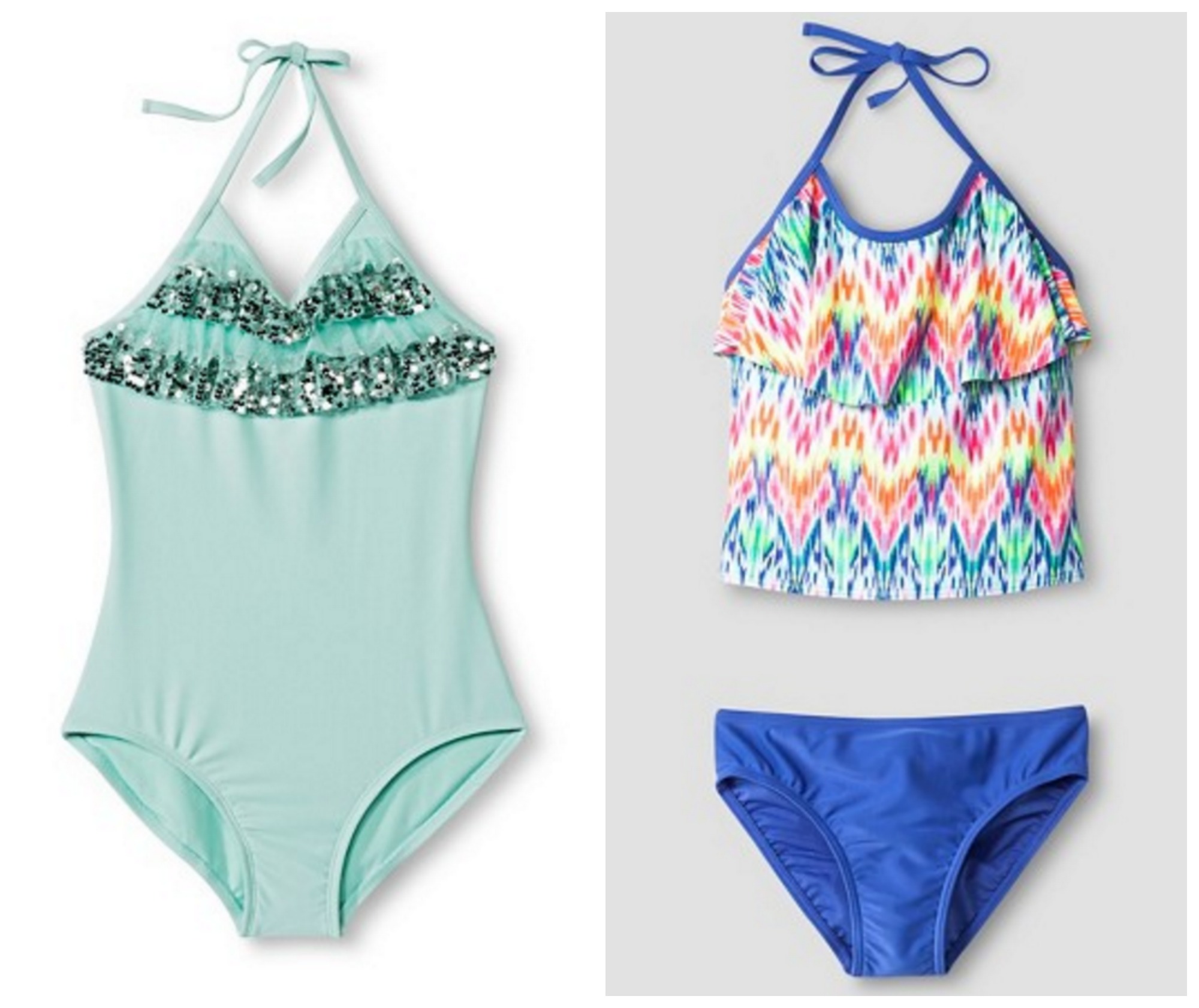 target children's bathing suits